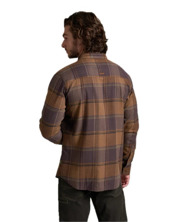Kuhl Mens Fugitive Flannel LS