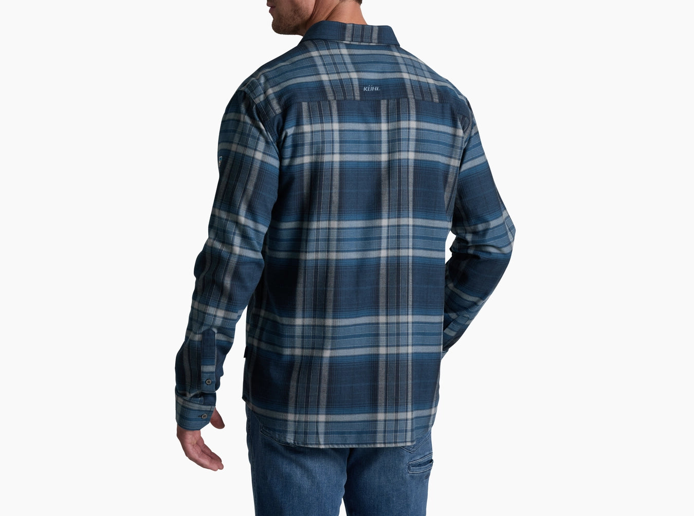 Kuhl Mens Fugitive Flannel LS