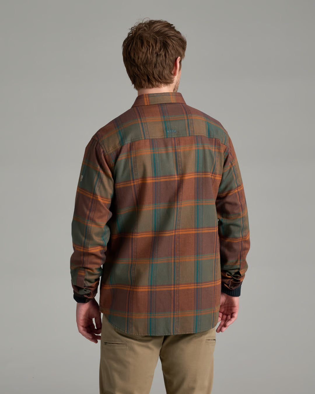 Kuhl Mens Fugitive Flannel LS