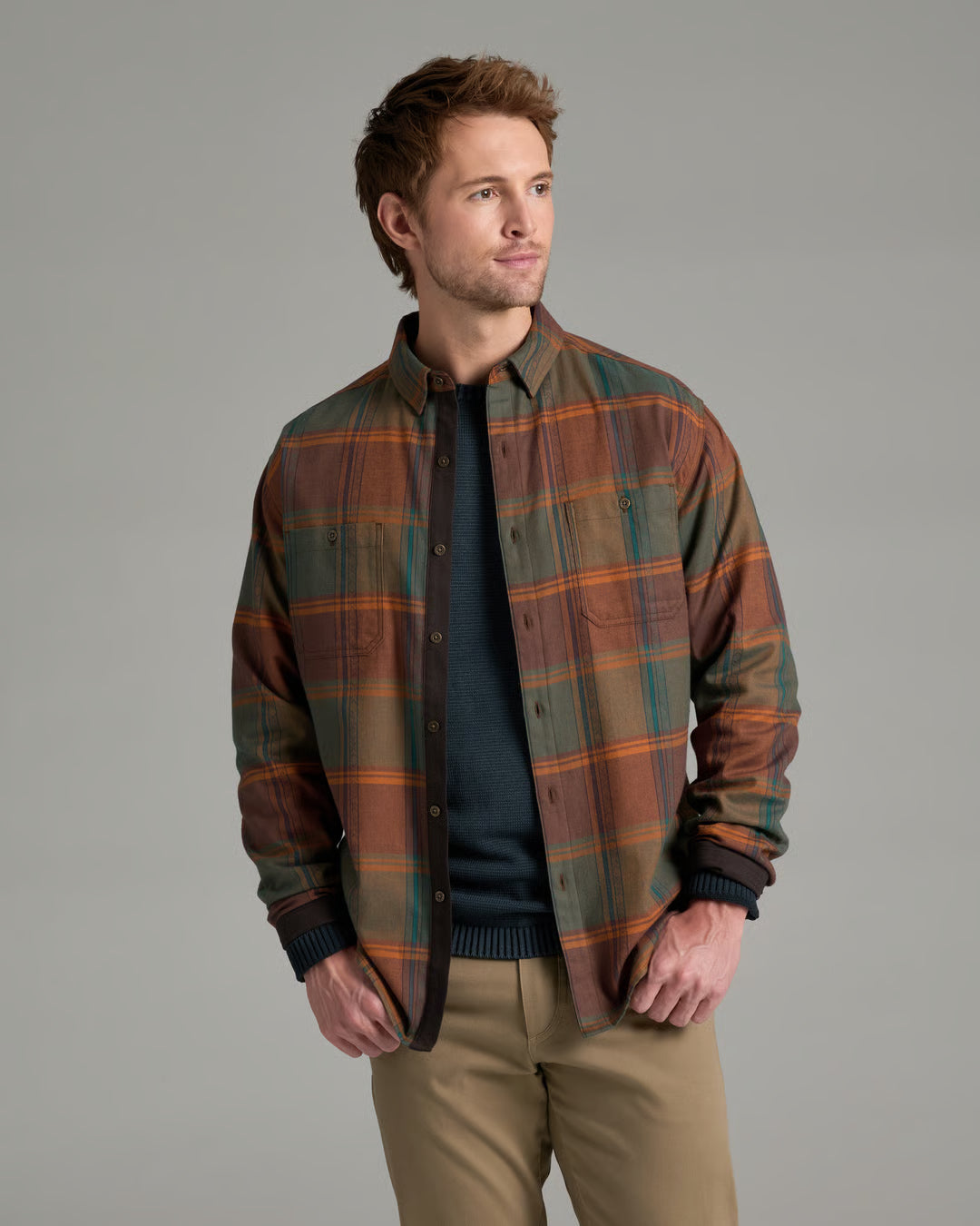 Kuhl Mens Fugitive Flannel LS
