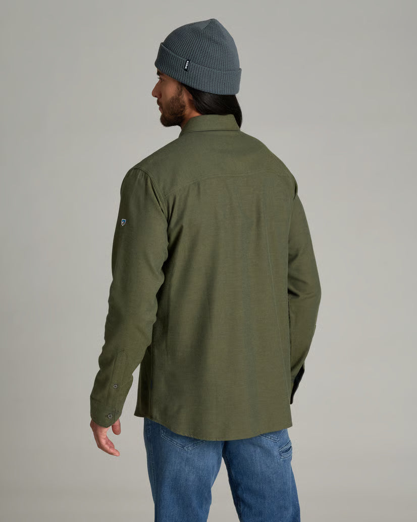 Kuhl Mens Descendr Flannel