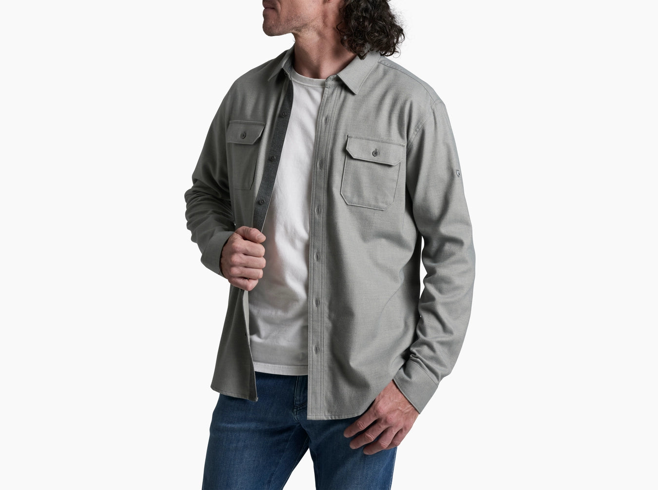 Kuhl Mens Descendr Flannel