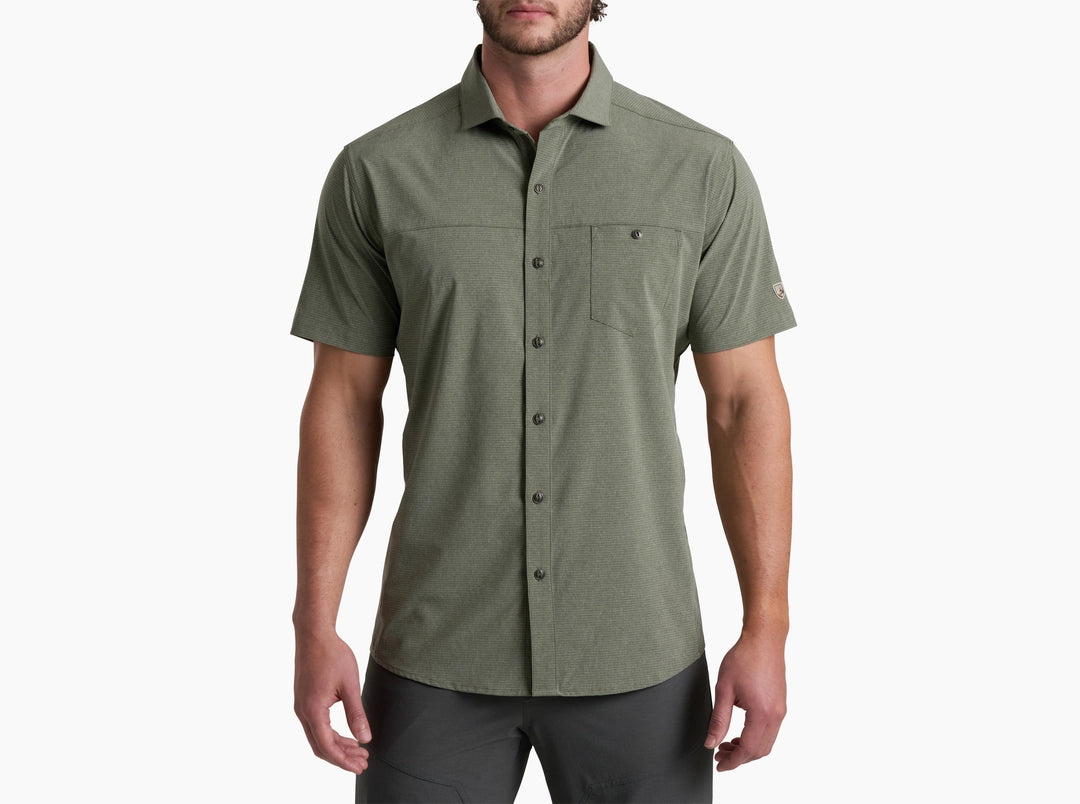 Kuhl Mens Optimizr Short Sleeve Shirt