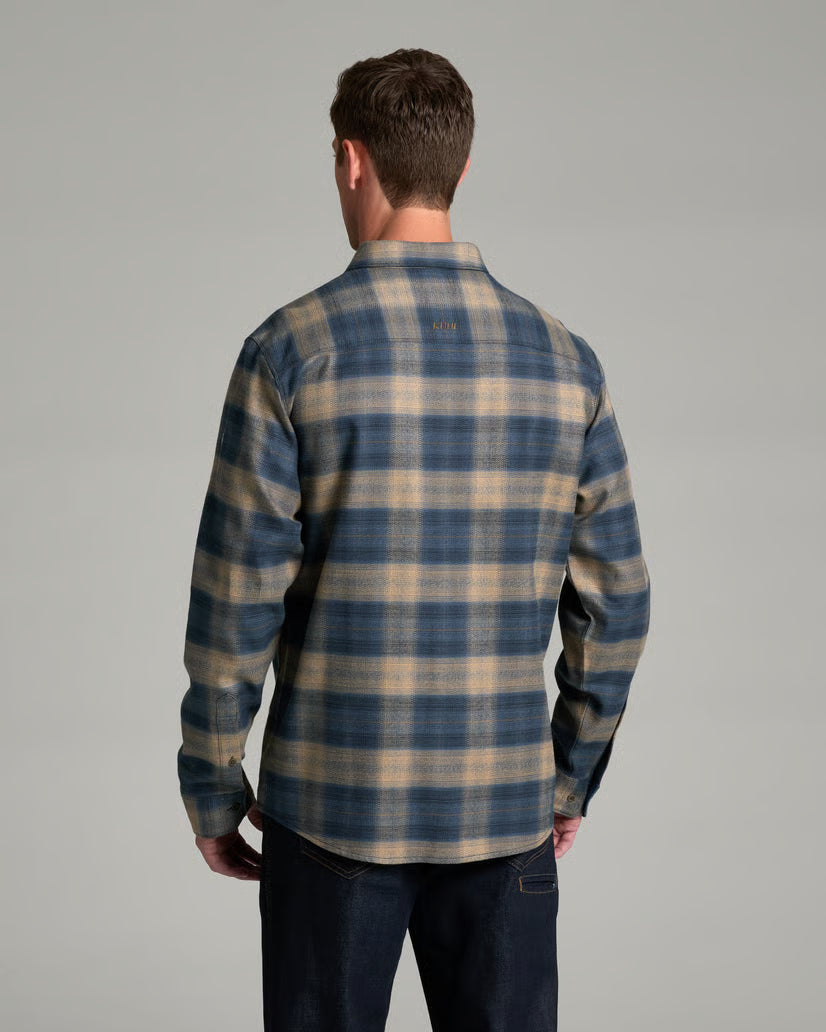 Kuhl Mens The Law Flannel