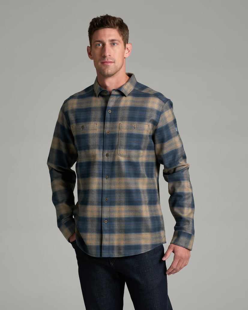 Kuhl Mens The Law Flannel