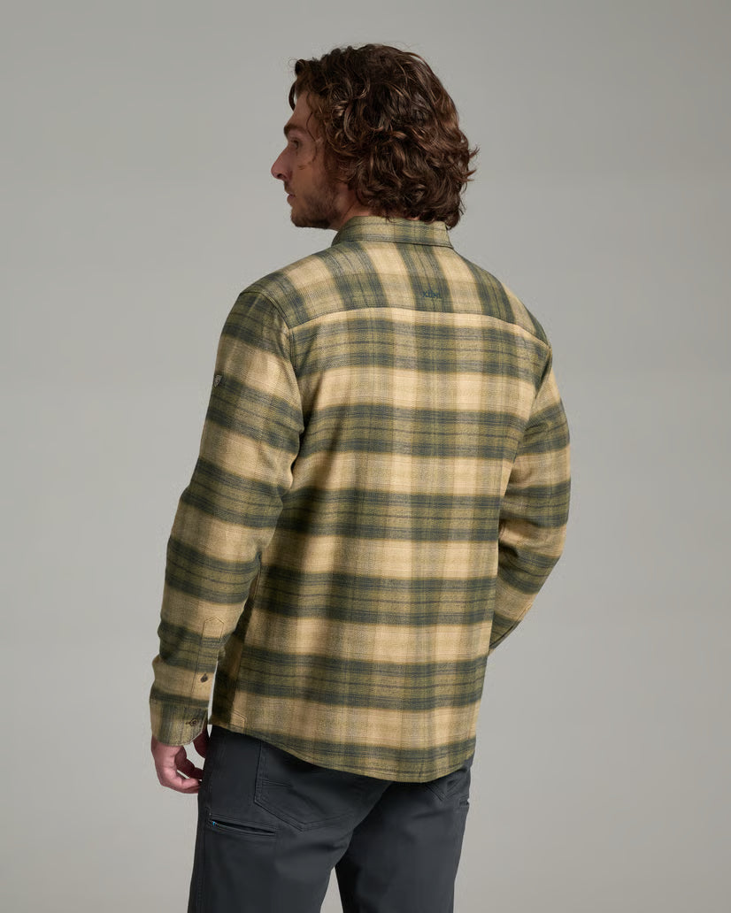 Kuhl Mens The Law Flannel
