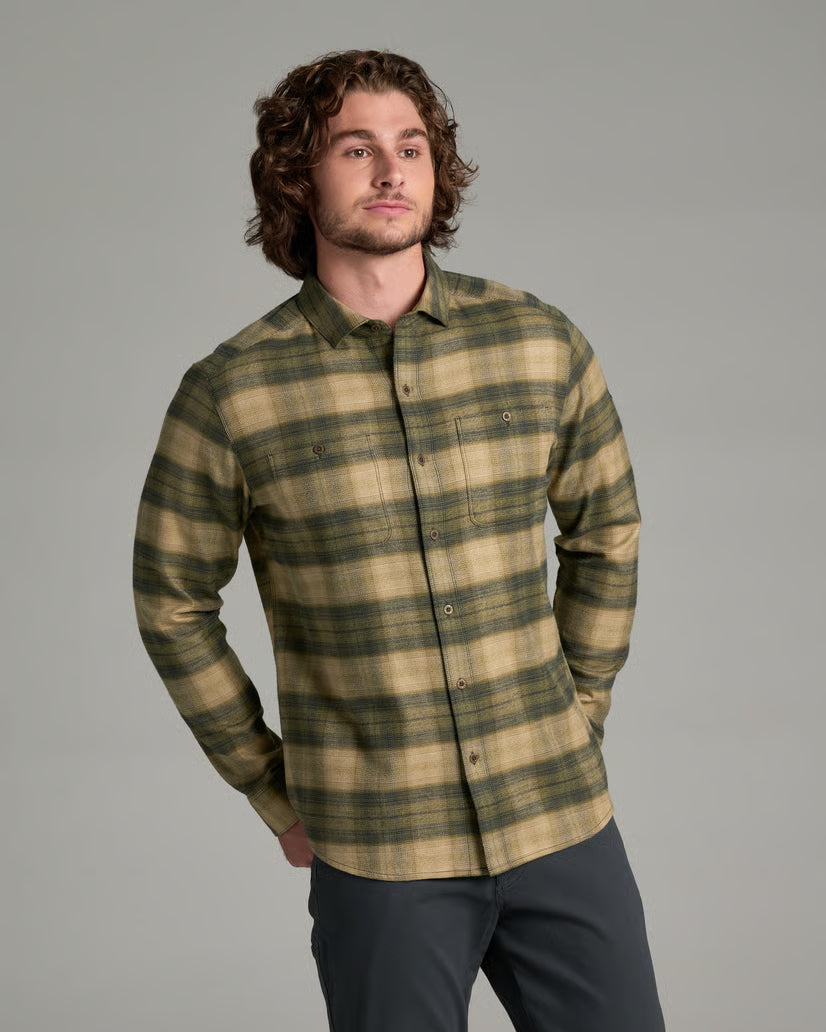 Kuhl Mens The Law Flannel