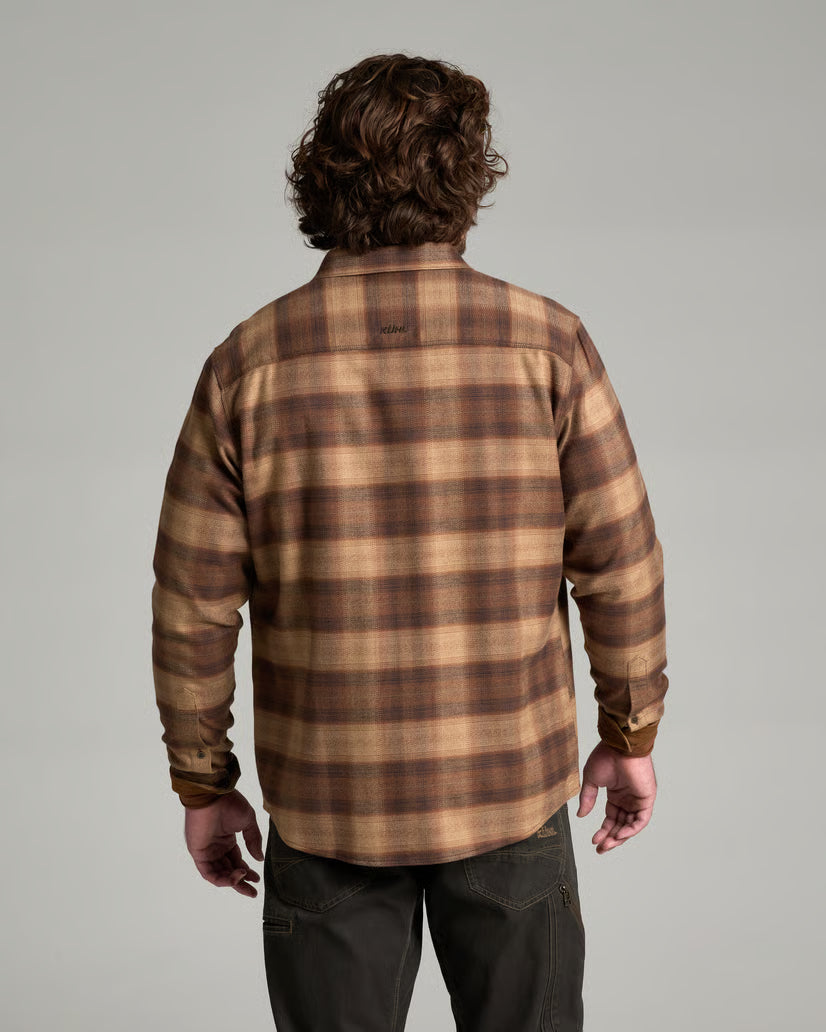 Kuhl Mens The Law Flannel