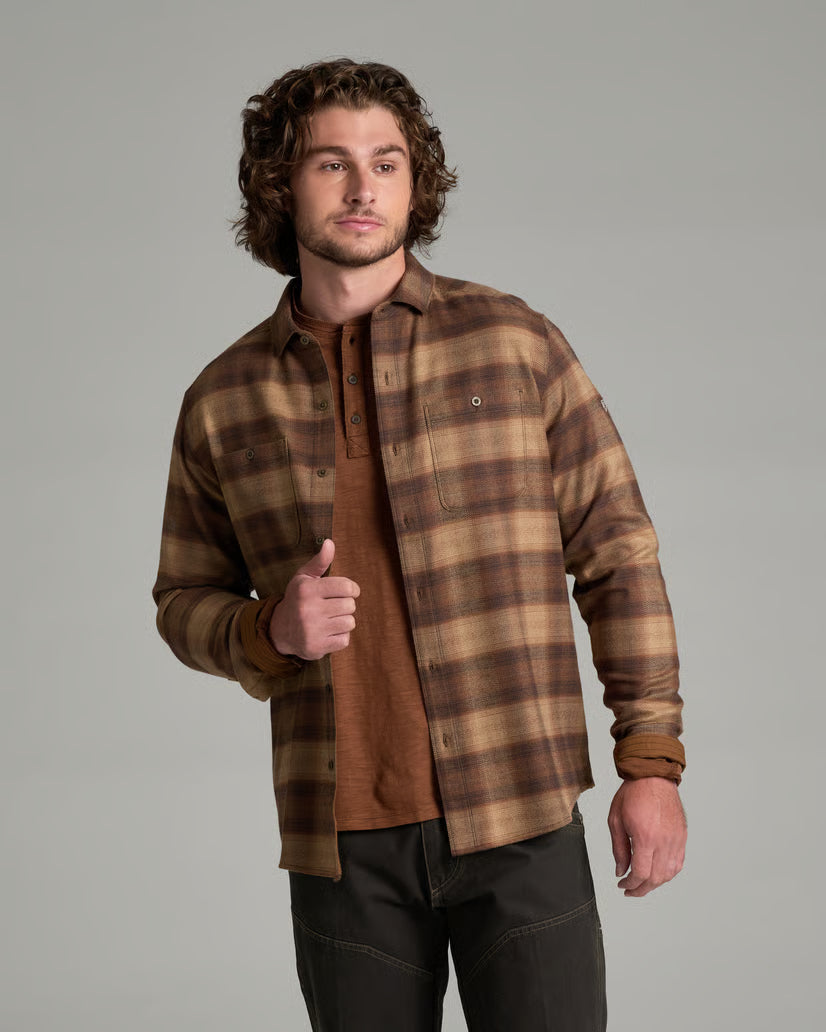 Kuhl Mens The Law Flannel
