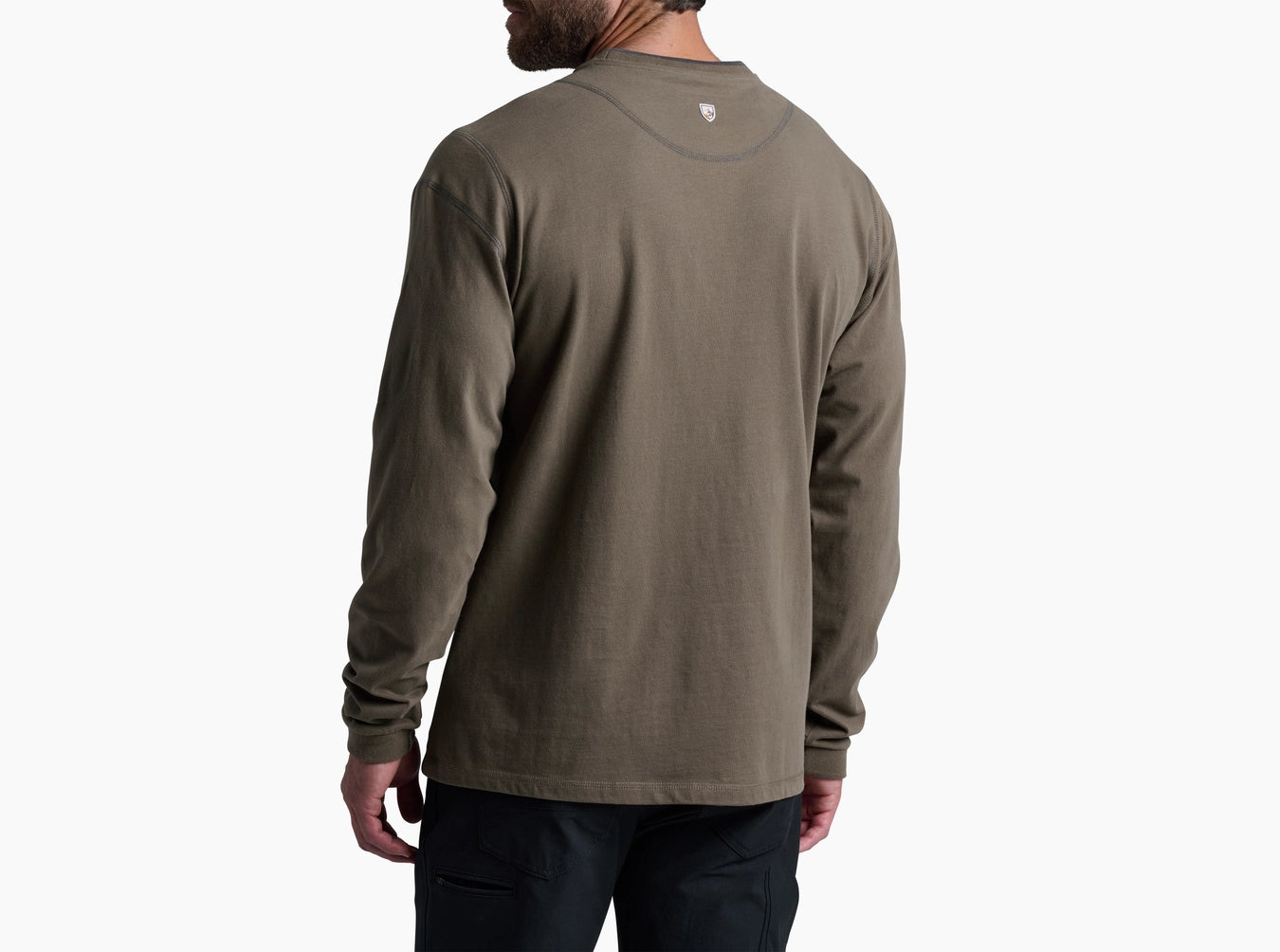 Kuhl Mens Kommando Crew LS
