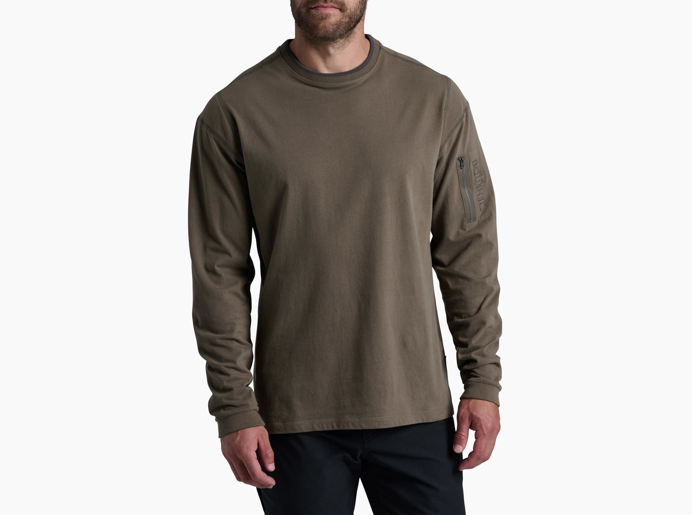 Kuhl Mens Kommando Crew LS