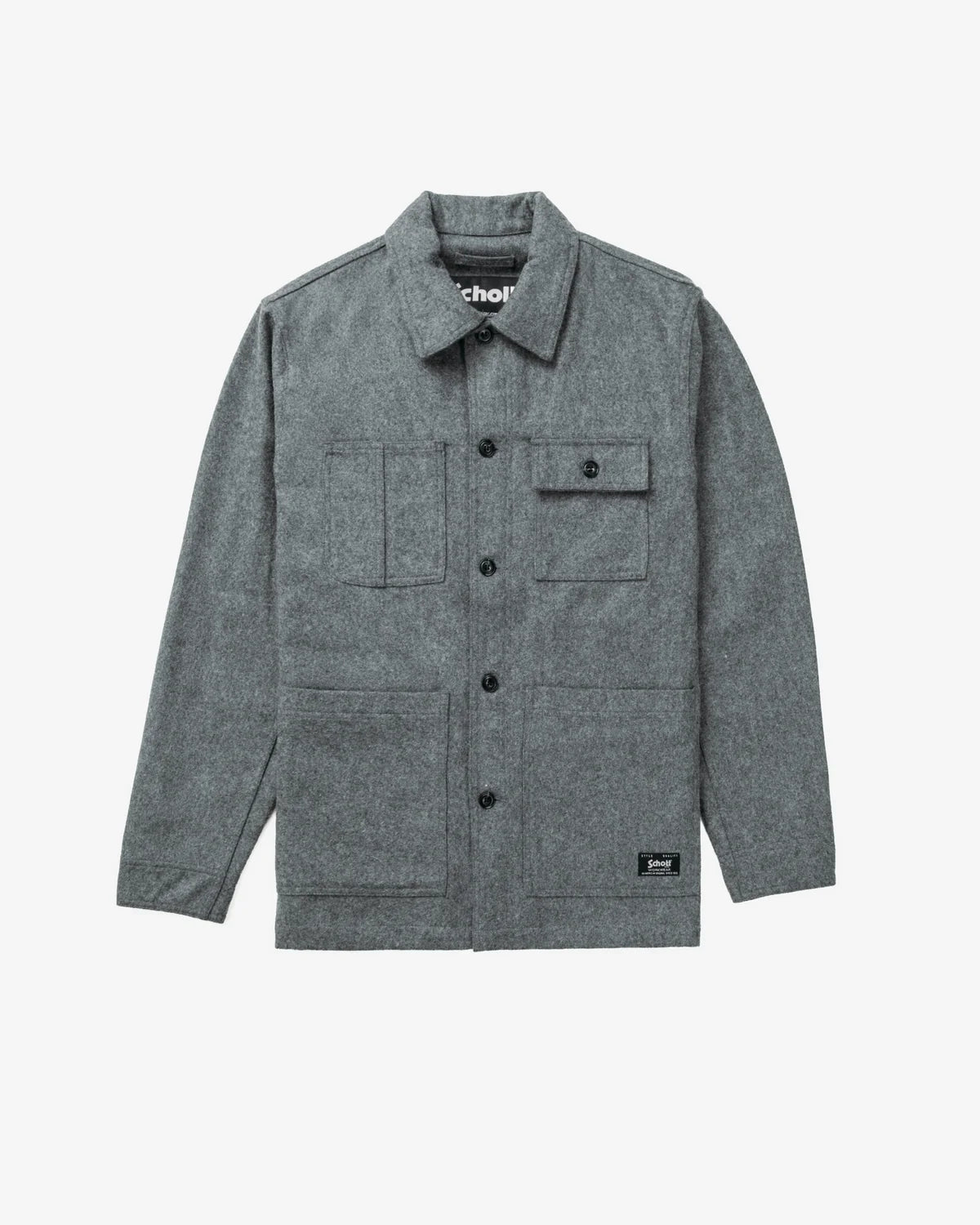 Schott Mens 7515 Wool Blend Chore Jacket