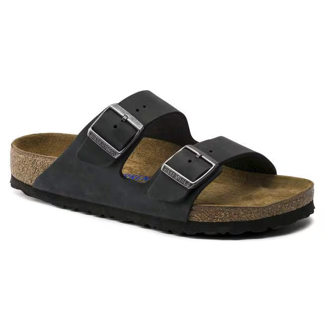 Birkenstock Mens Arizona Soft Footbed Oiled Leather