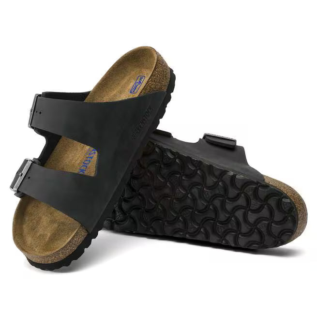 Birkenstock Mens Arizona Soft Footbed Oiled Leather