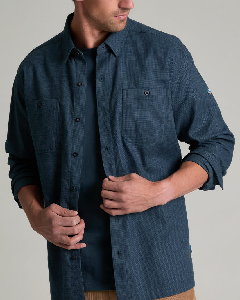 Kuhl Mens Revolvr Flannel LS