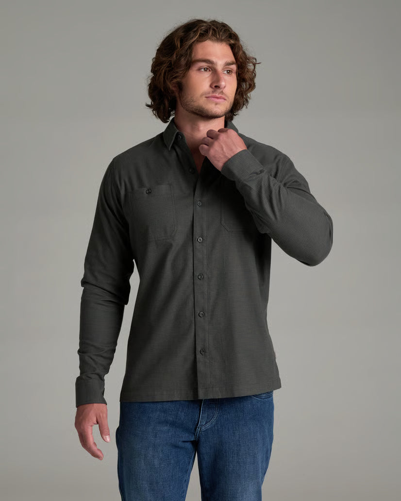 Kuhl Mens Revolvr Flannel LS