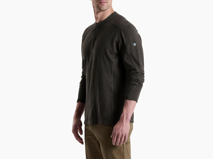 Kuhl Mens Rukus Henley