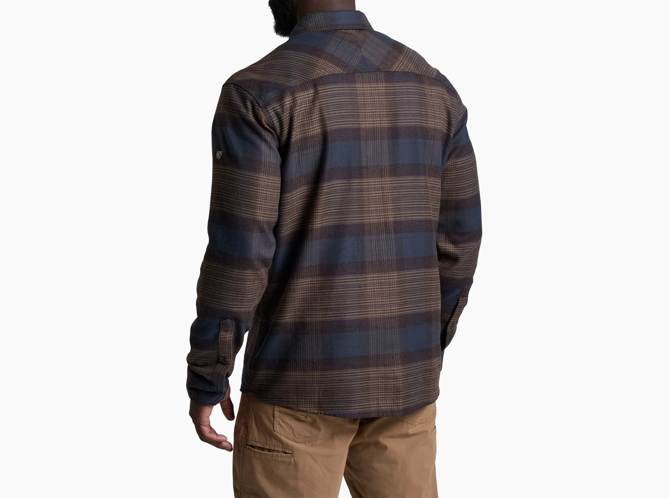 Kuhl Mens Rydr Flannel LS