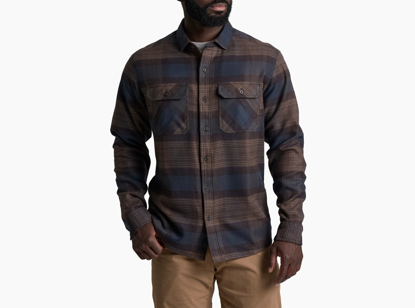 Kuhl Mens Rydr Flannel LS