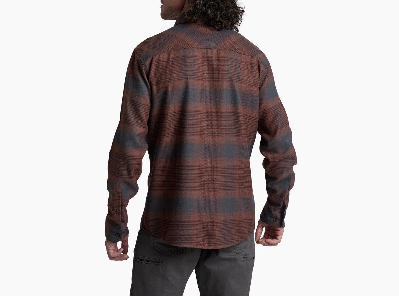 Kuhl Mens Rydr Flannel LS