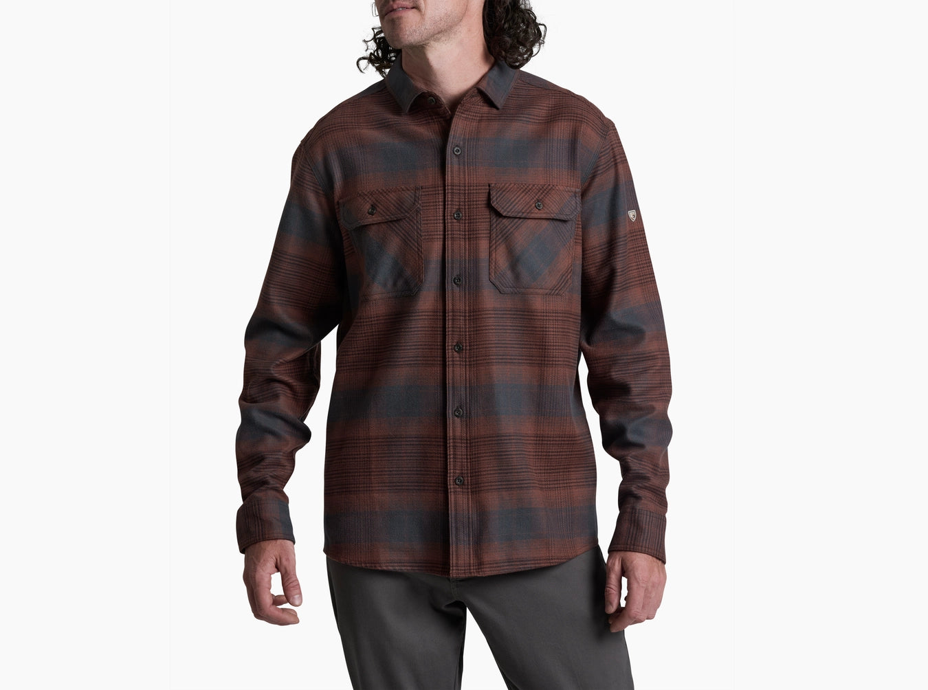 Kuhl Mens Rydr Flannel LS