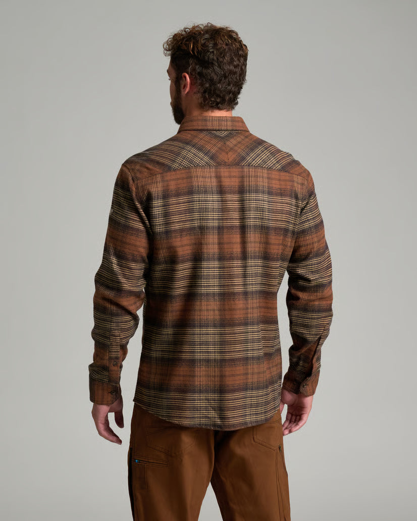 Kuhl Mens Rydr Flannel LS
