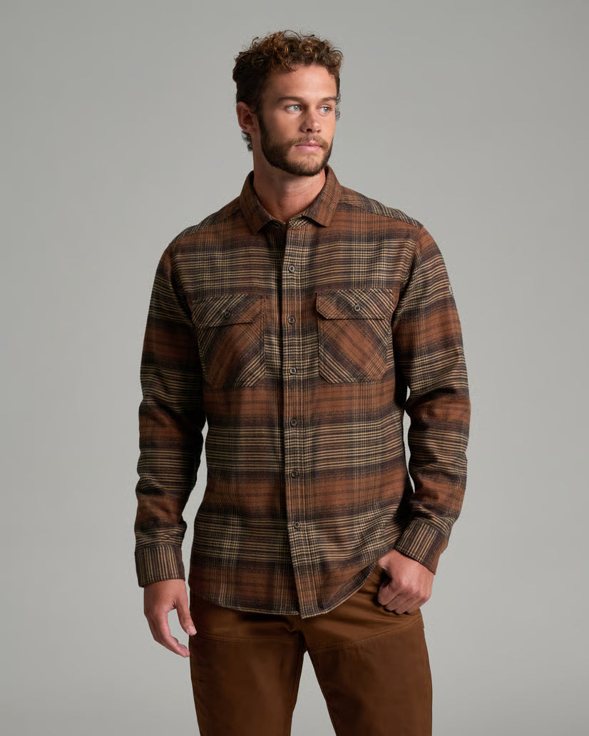 Kuhl Mens Rydr Flannel LS