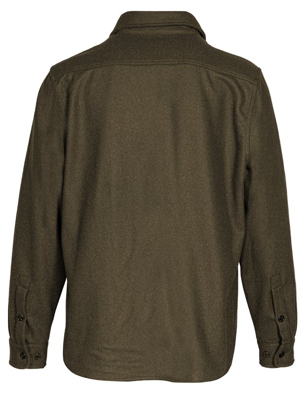 Schott Mens CPO Wool Shirt
