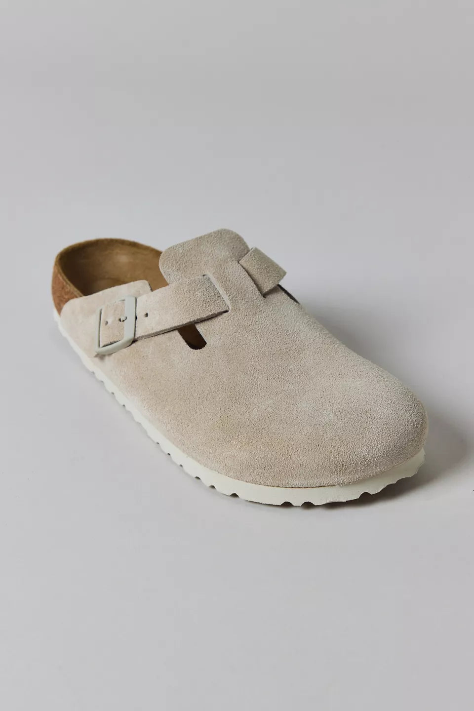 Birkenstock Womens Boston  Suede Leather
