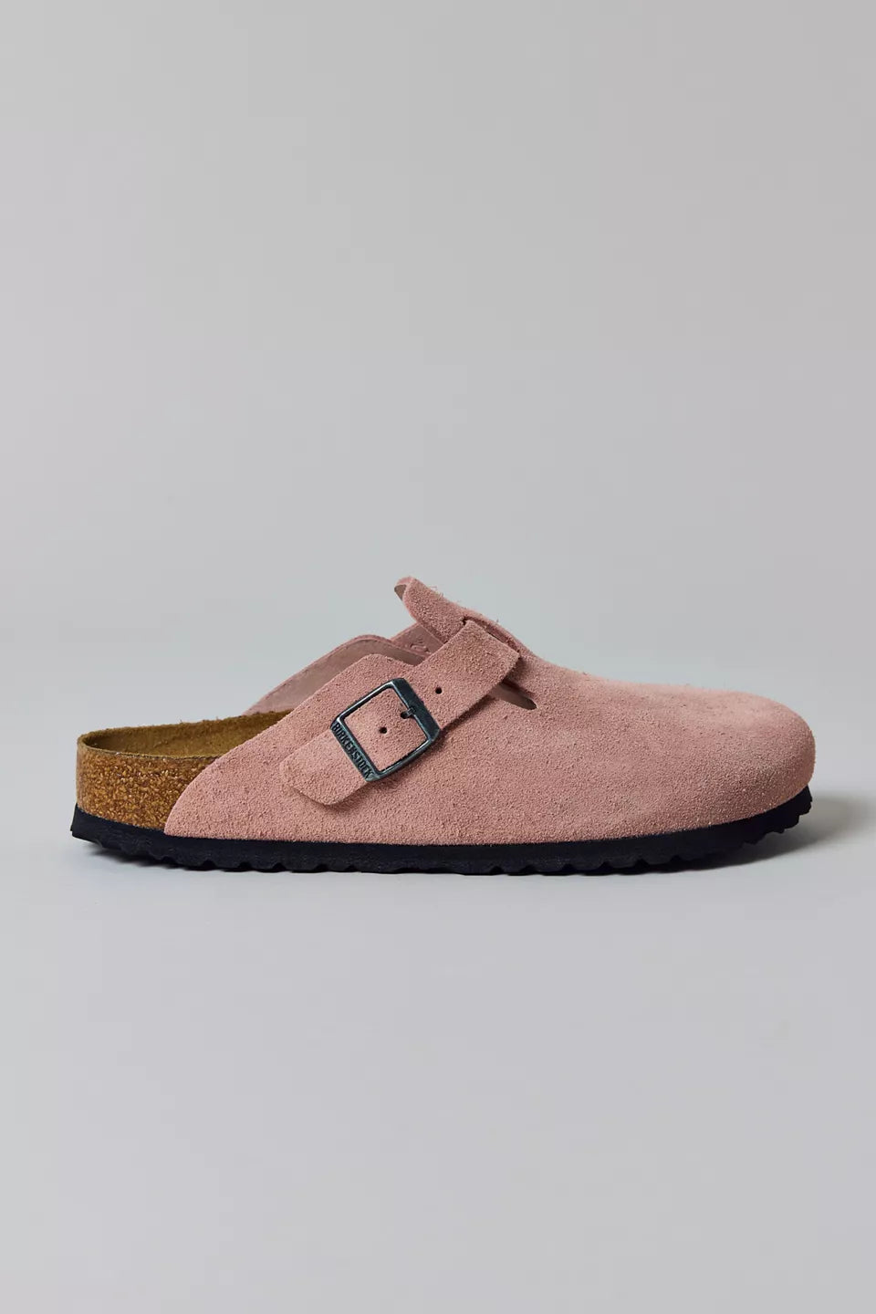 Birkenstock Womens Boston  Suede Leather