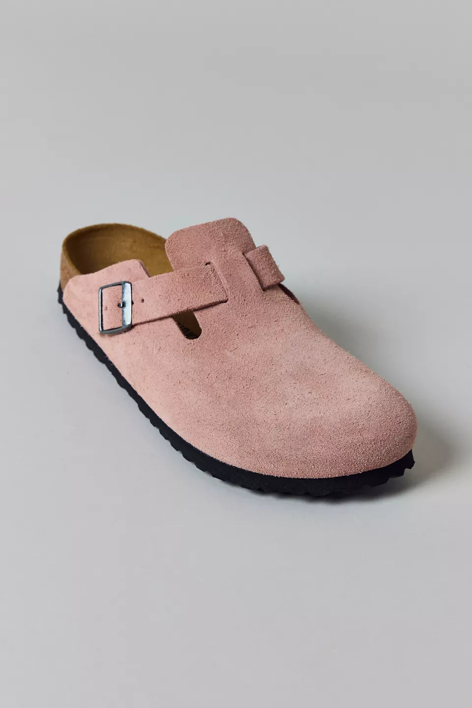 Birkenstock Womens Boston  Suede Leather