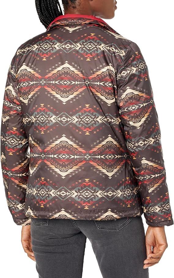 Pendleton Womens Reversible Down Jacket