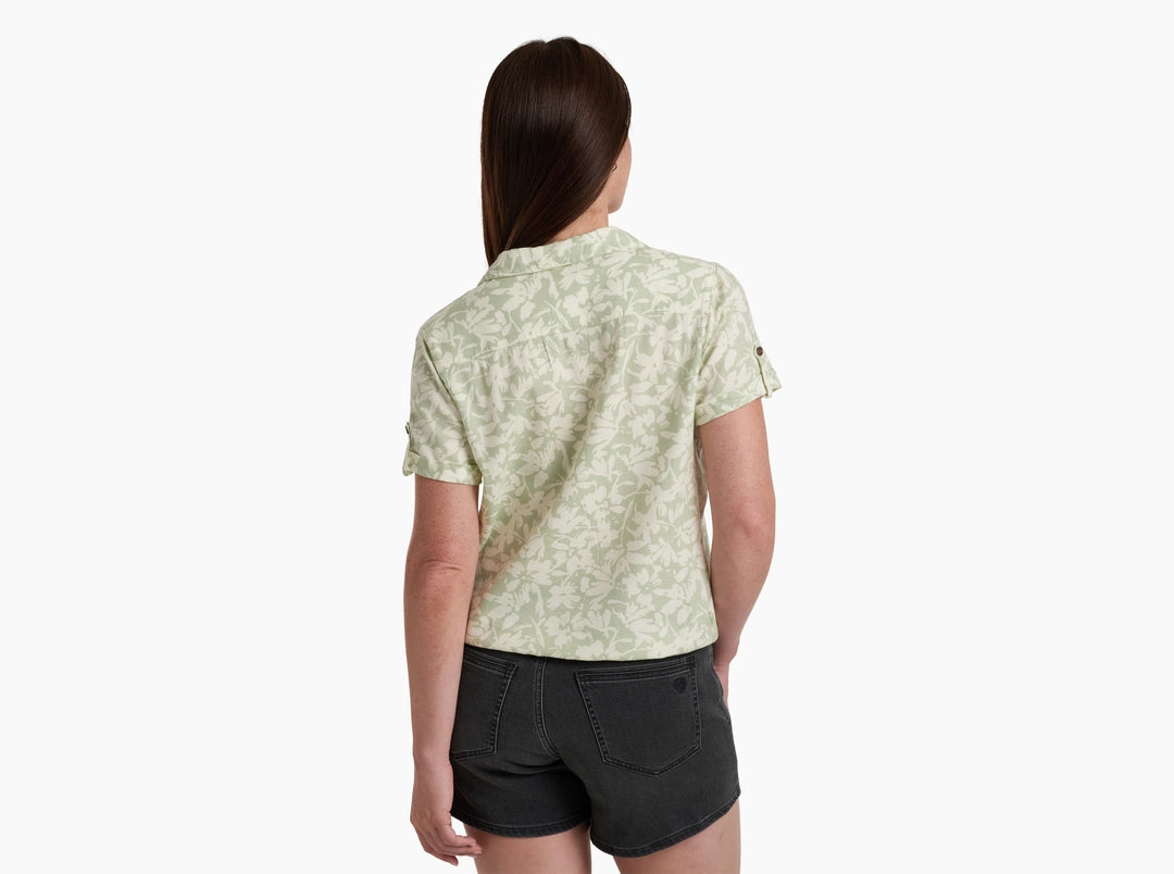 Kuhl Womens Liliana Short Sleeve Shirt