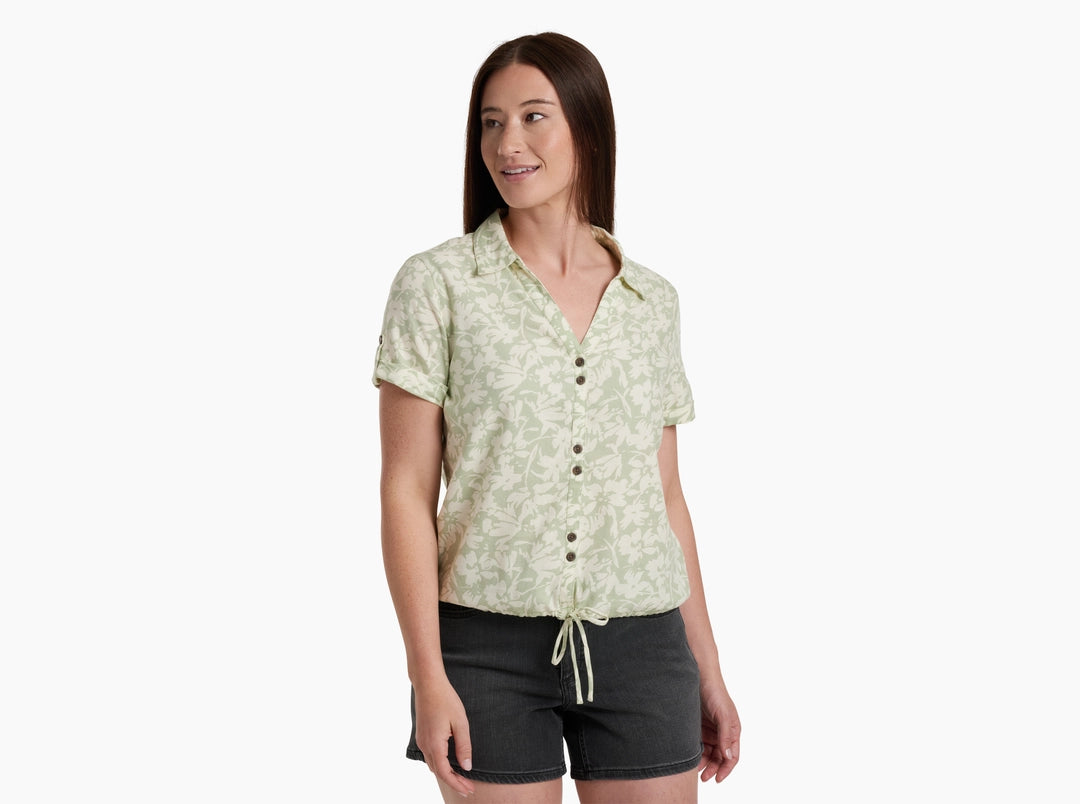 Kuhl Womens Liliana Short Sleeve Shirt