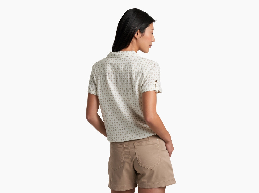 Kuhl Womens Liliana Short Sleeve Shirt