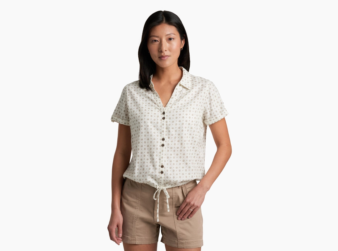 Kuhl Womens Liliana Short Sleeve Shirt