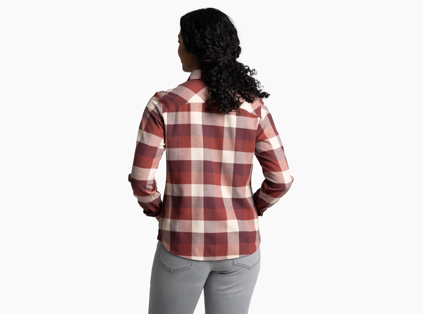 Kuhl Womens Darcy Flannel