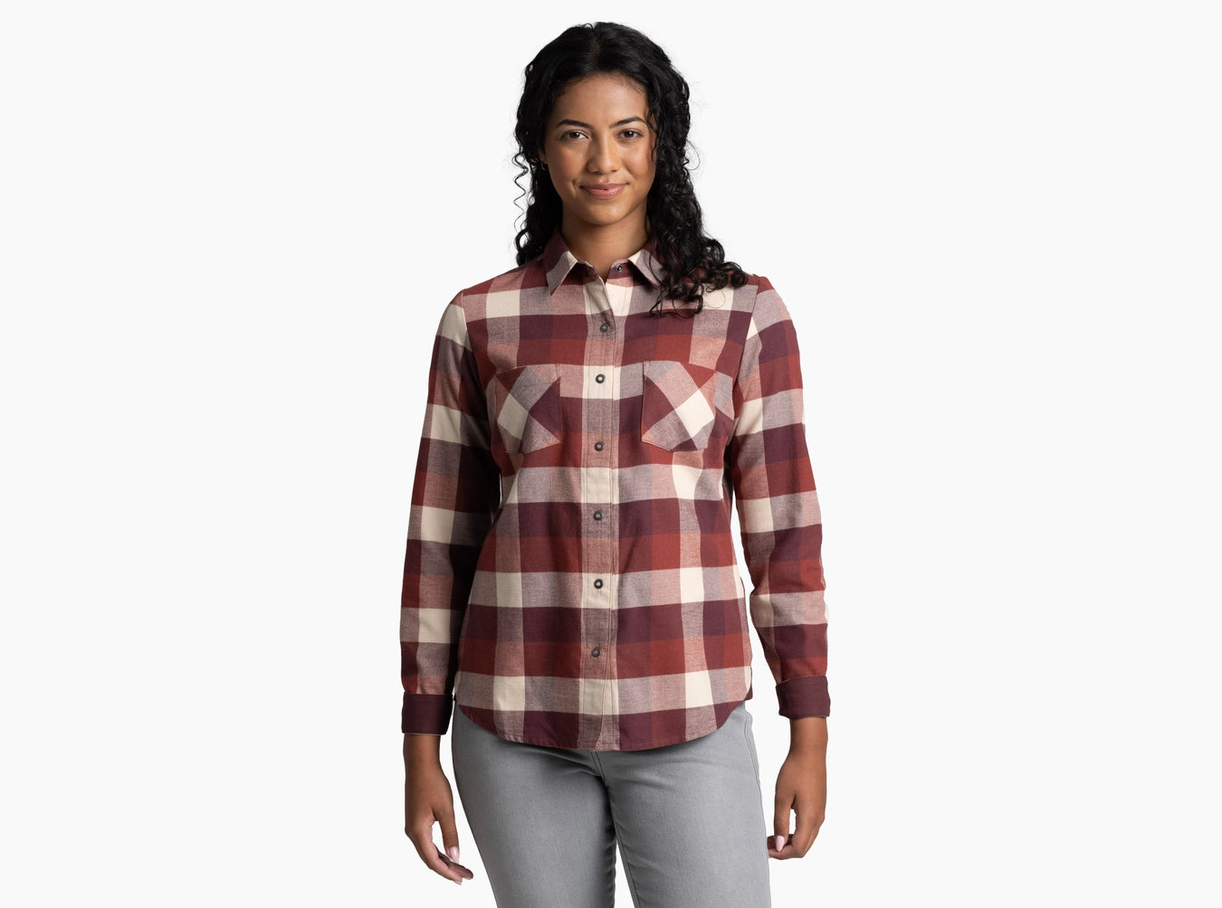 Kuhl Womens Darcy Flannel
