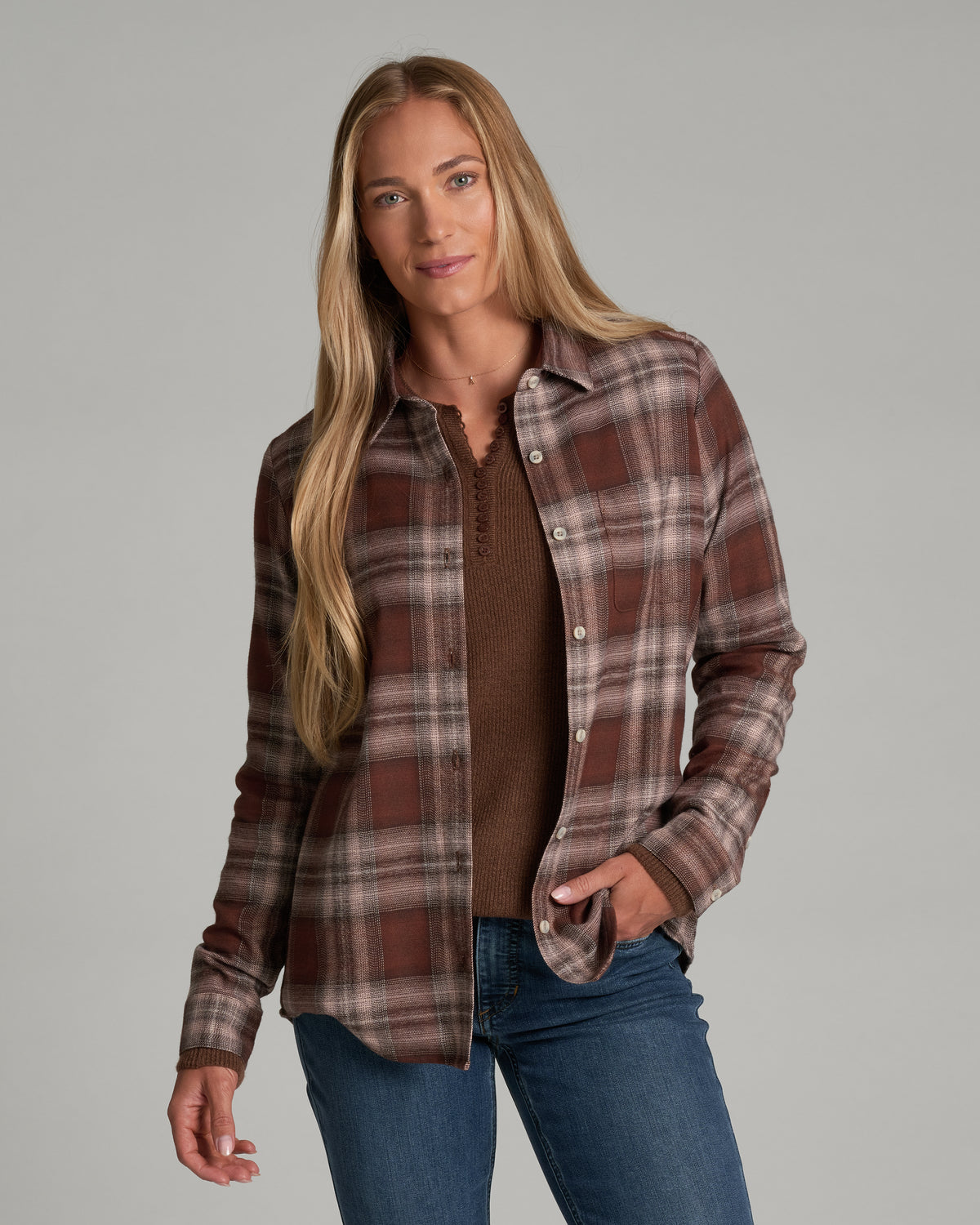 Kuhl Womens Whisper Flannel