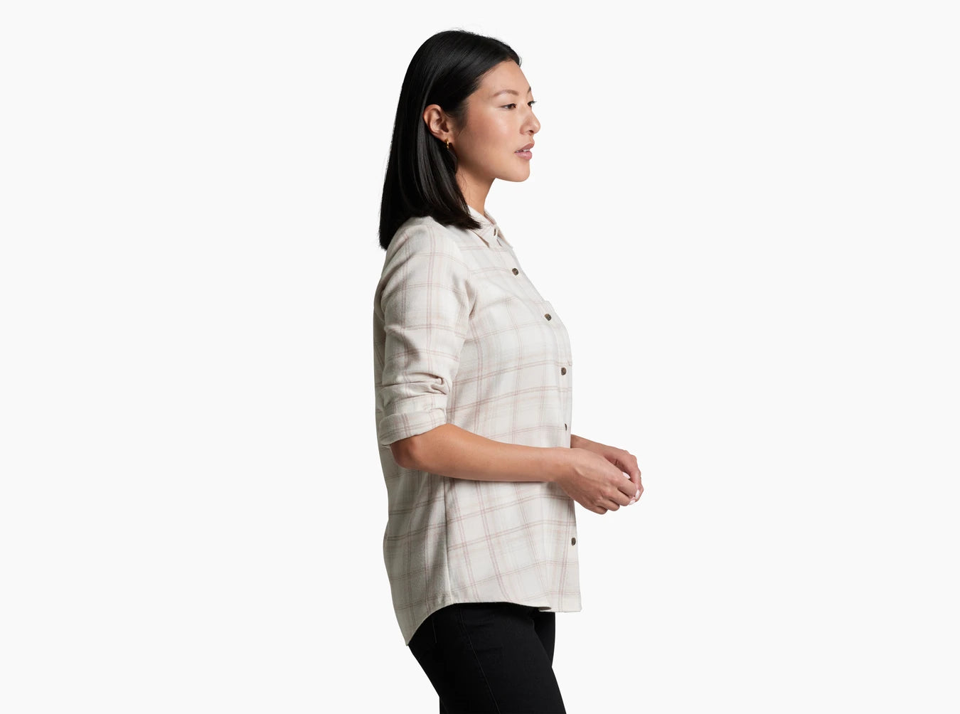 Kuhl Womens Whisper Flannel