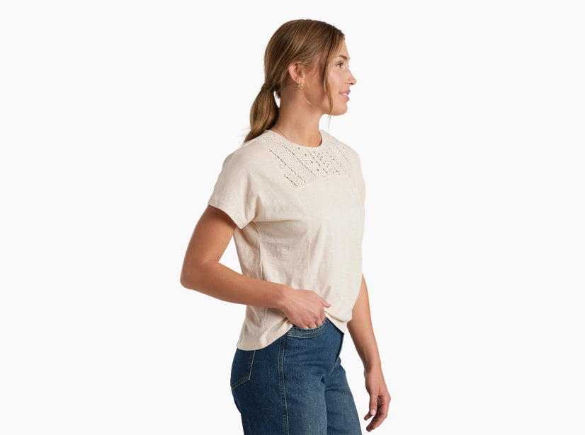 Kuhl Womens Shayla Short Sleeve Tee