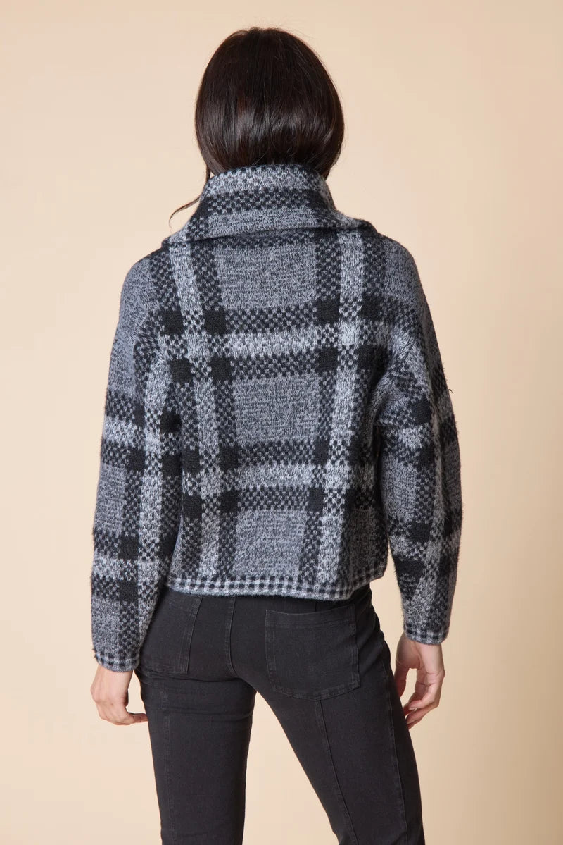Habitat Womens Plaid About You Zip Jacket