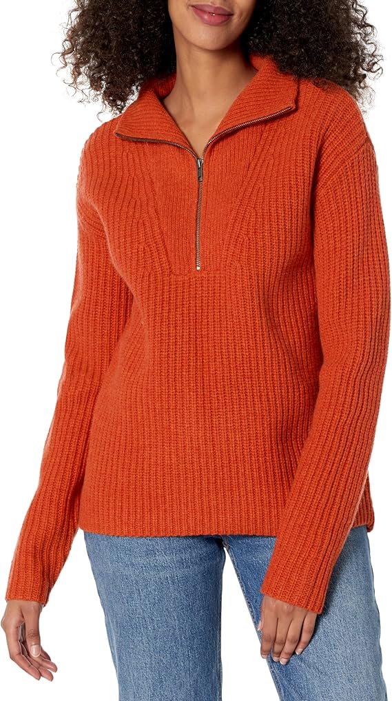 Pendleton Womens Shaker Zip Pullover