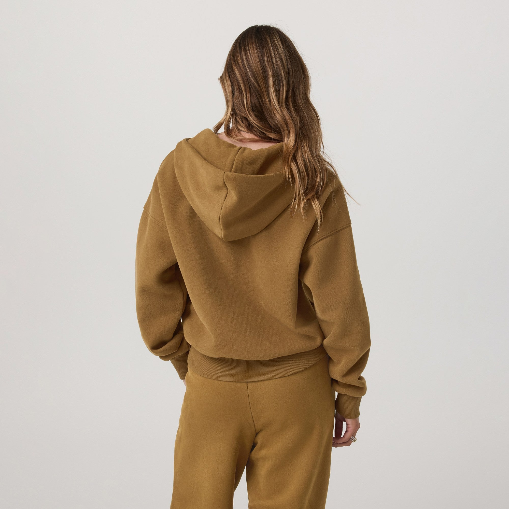 Vuori Womens Restore Relaxed Half Zip Hoodie