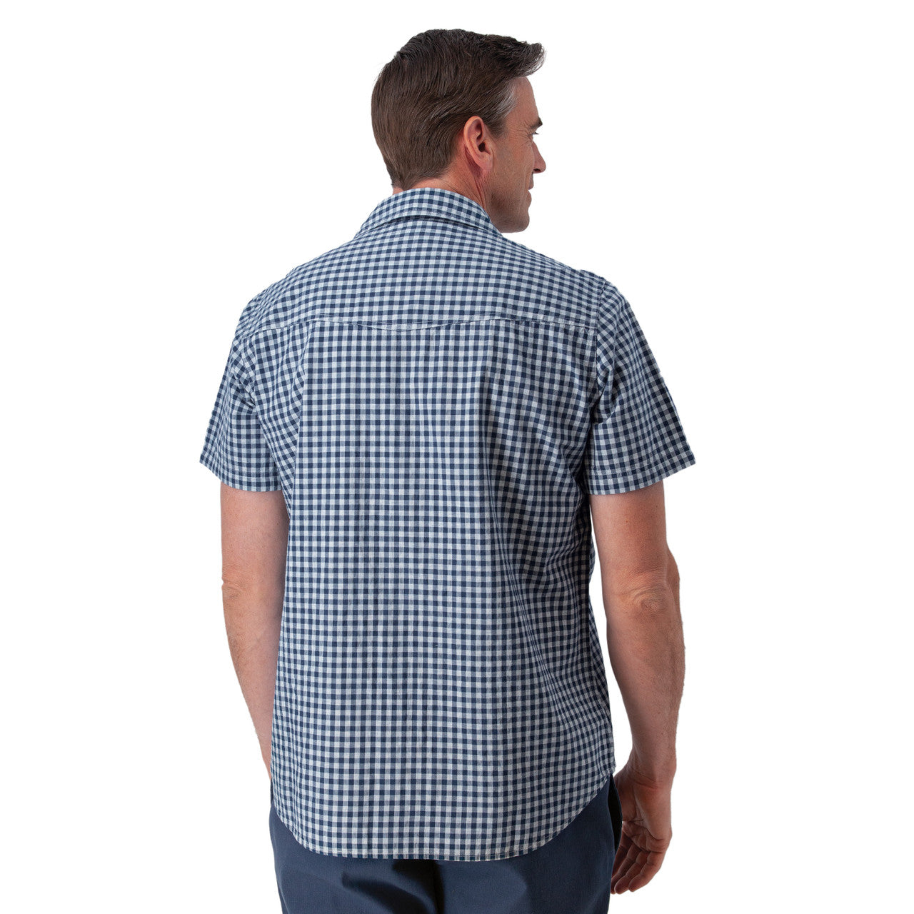 Old Ranch Mens Rydell Pearl Snap Check Shirt