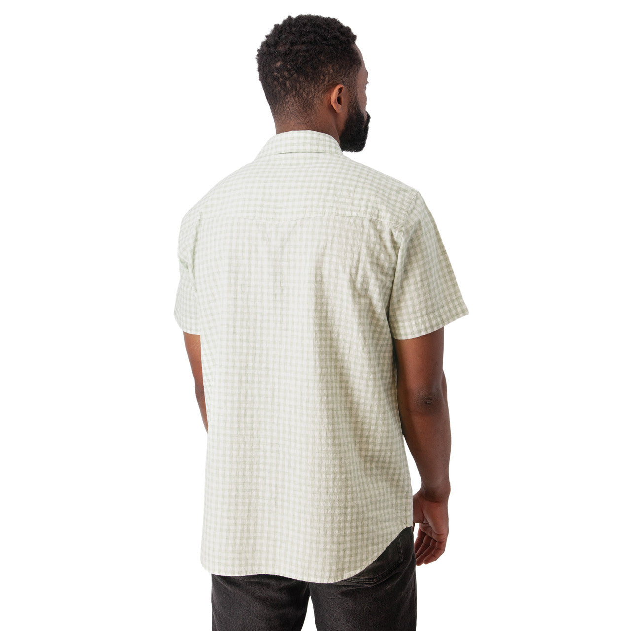 Old Ranch Mens Rydell Pearl Snap Check Shirt