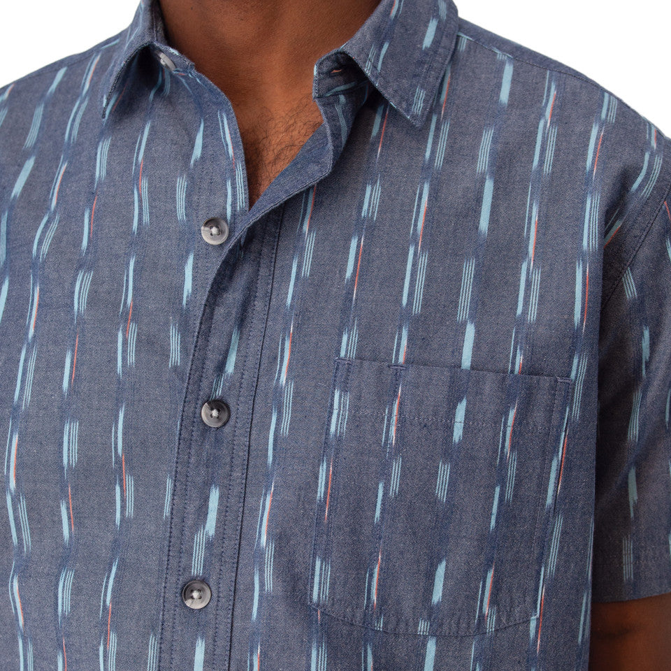 Old Ranch Mens Hawke Organic Cotton Shirt