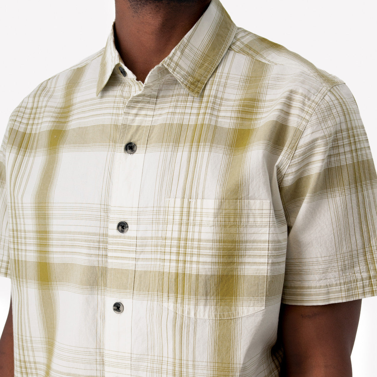 Old Ranch Mens Hawke Organic Cotton Shirt