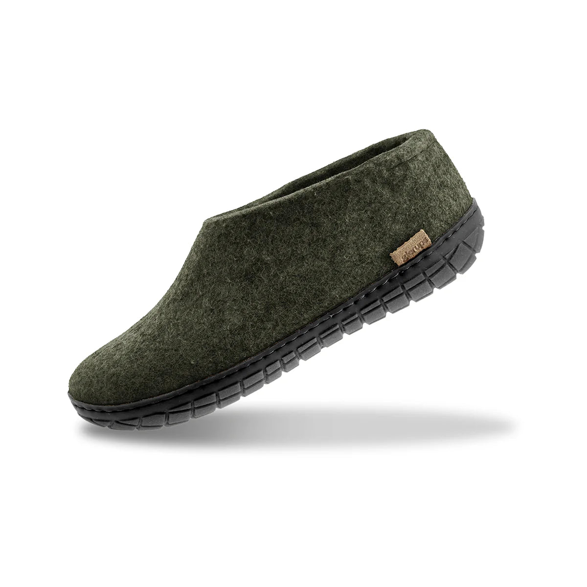 Glerups Womens Shoe With Rubber Sole