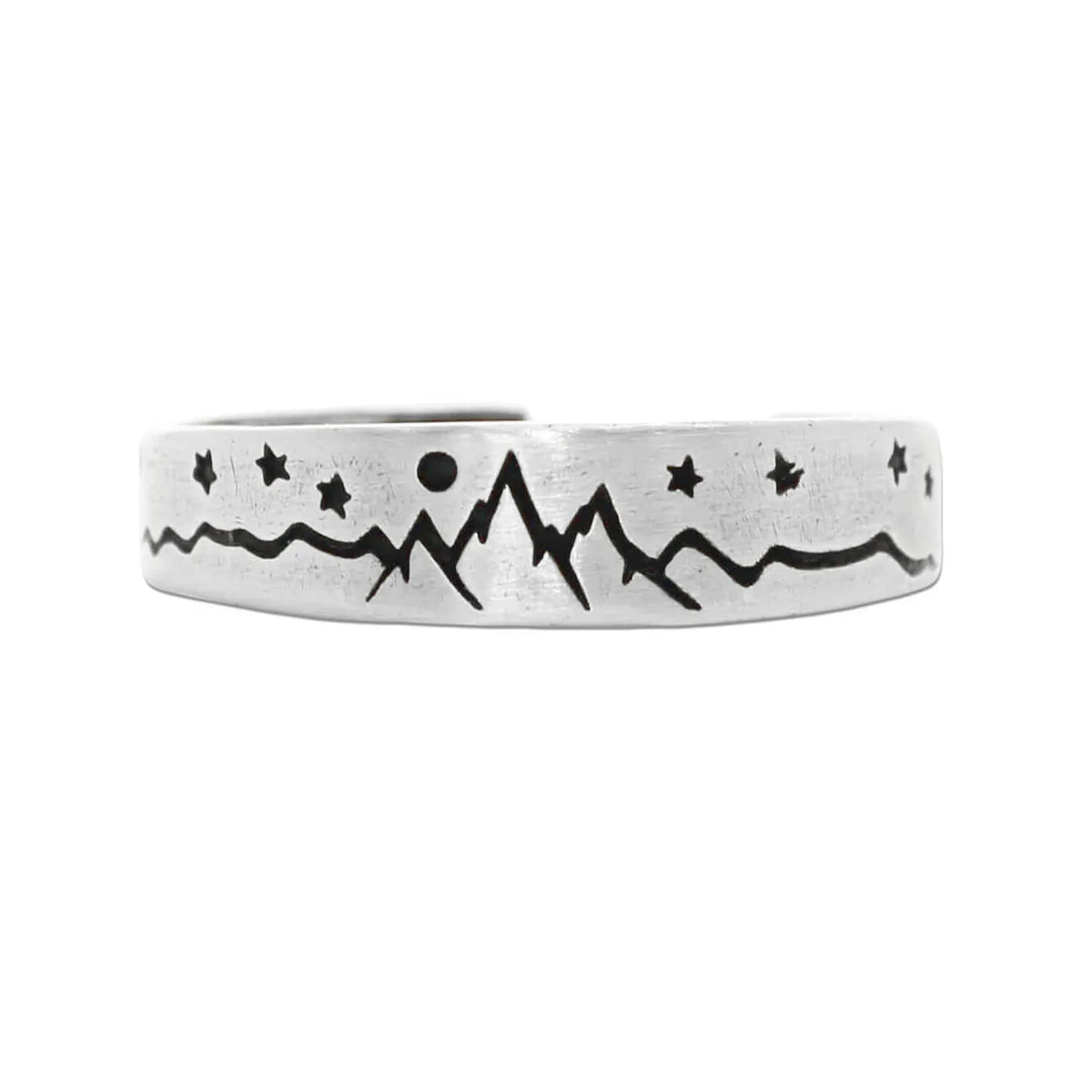 Daphne Lorna Skinny High Adjustable Rings